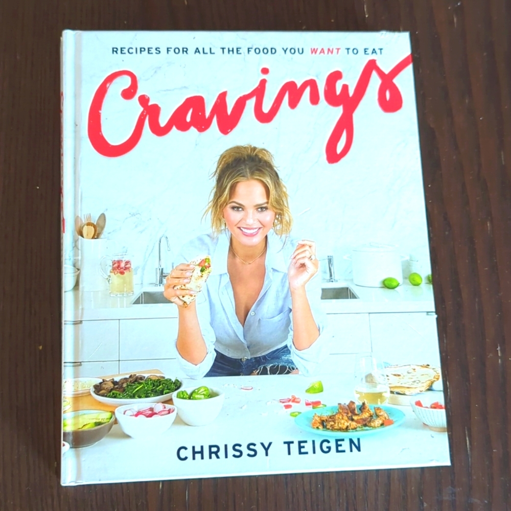 Cravings cookbook by Chrissy Teigen